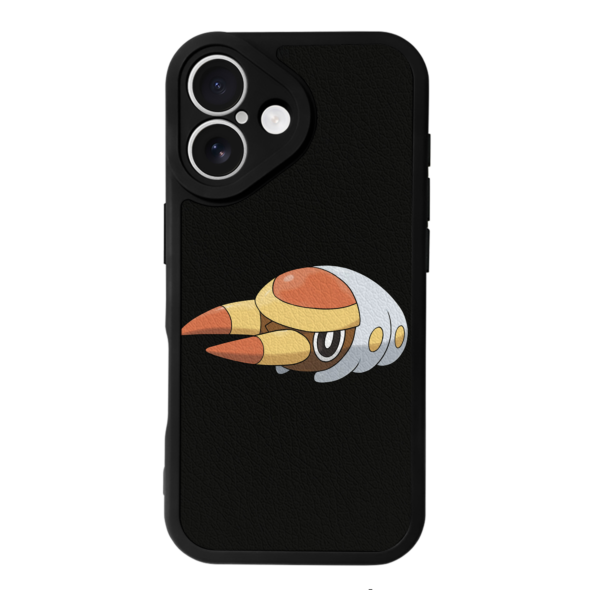 （画像用） ポケットモンスター Pokémon 【iPhone 16シリーズ対応】シリコンスマホケース（レザー調） 材質：シリコン